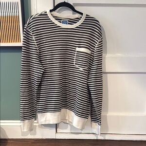 Striped Black and White Sweater